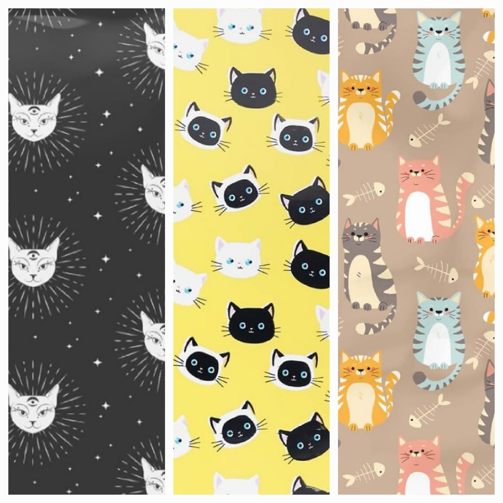 🐱 30 Polybags! Cat Polybag Variety Mailer Set